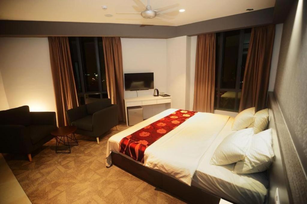 Star-Well Hotel Kuala Lipis Exterior foto
